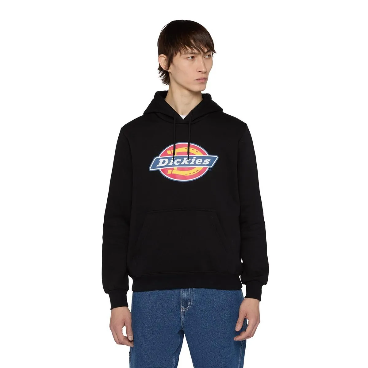 Dickies Icon Logo Hoodie Black