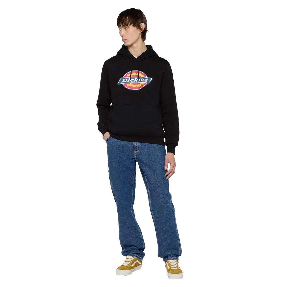 Dickies Icon Logo Hoodie Black