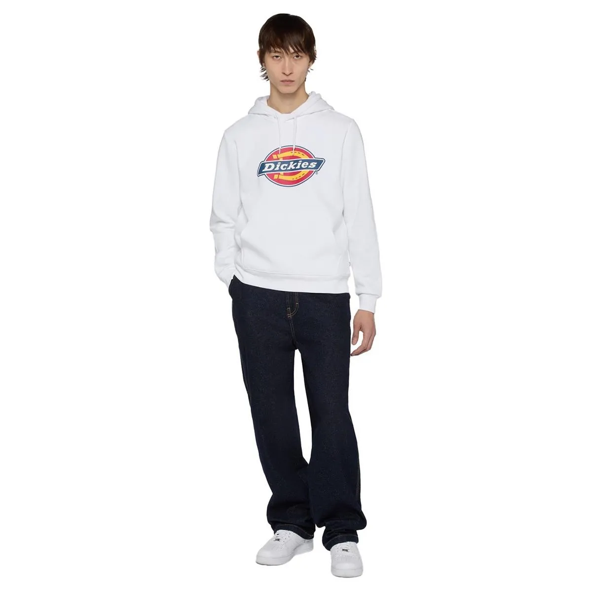 Dickies Icon Logo Hoodie White