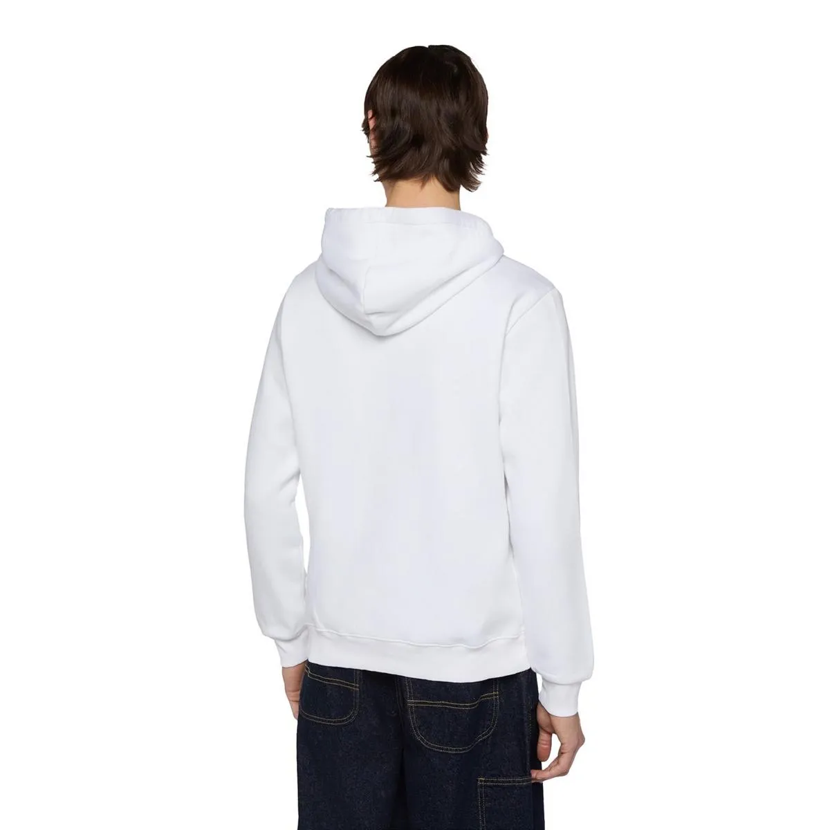 Dickies Icon Logo Hoodie White