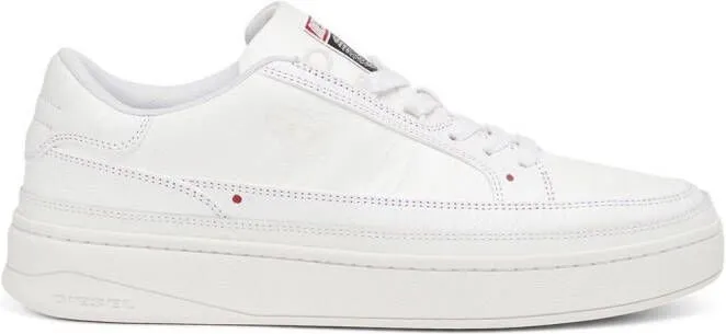 Diesel logo-patch low-top sneakers White