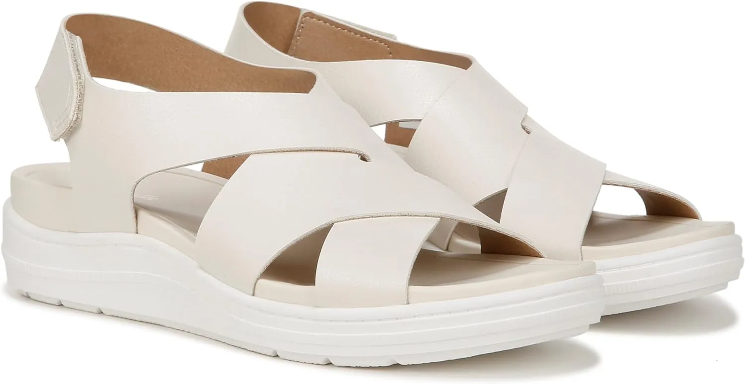 Dr. Scholl's Women's Time Off Sea Wedge Sandal