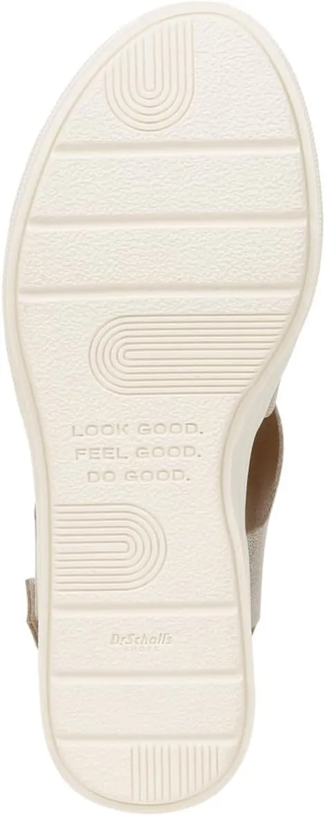 Dr. Scholl's Women's Time Off Sea Wedge Sandal