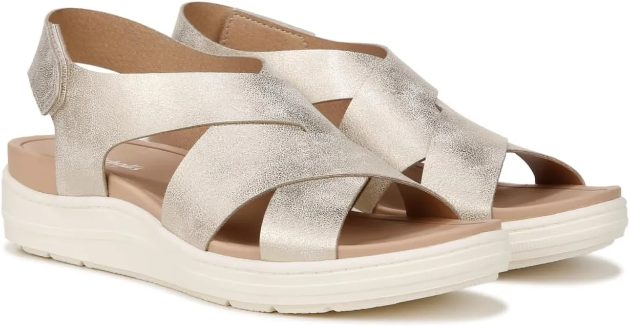 Dr. Scholl's Women's Time Off Sea Wedge Sandal