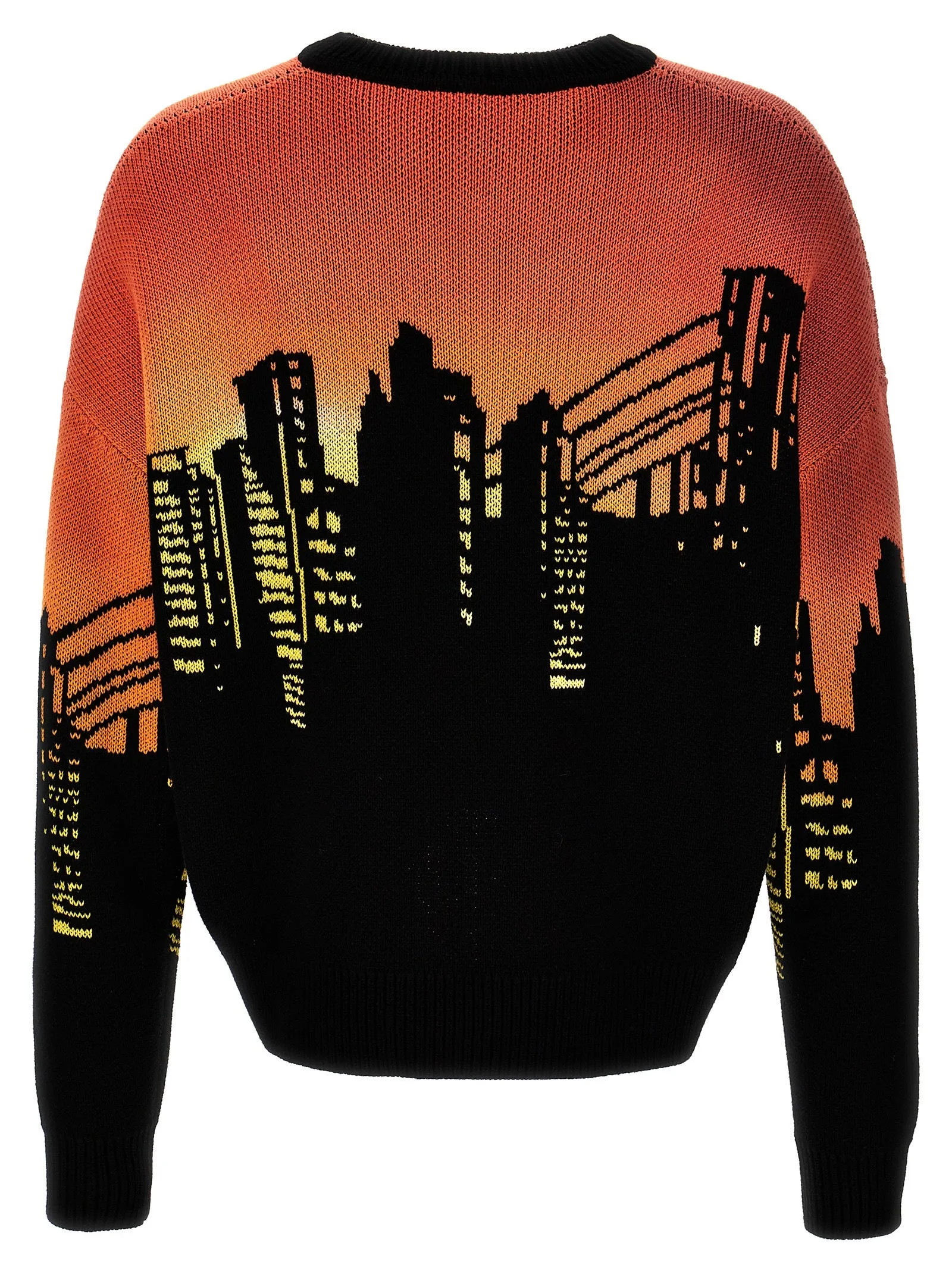 Dsquared2 Intarsia Sweater