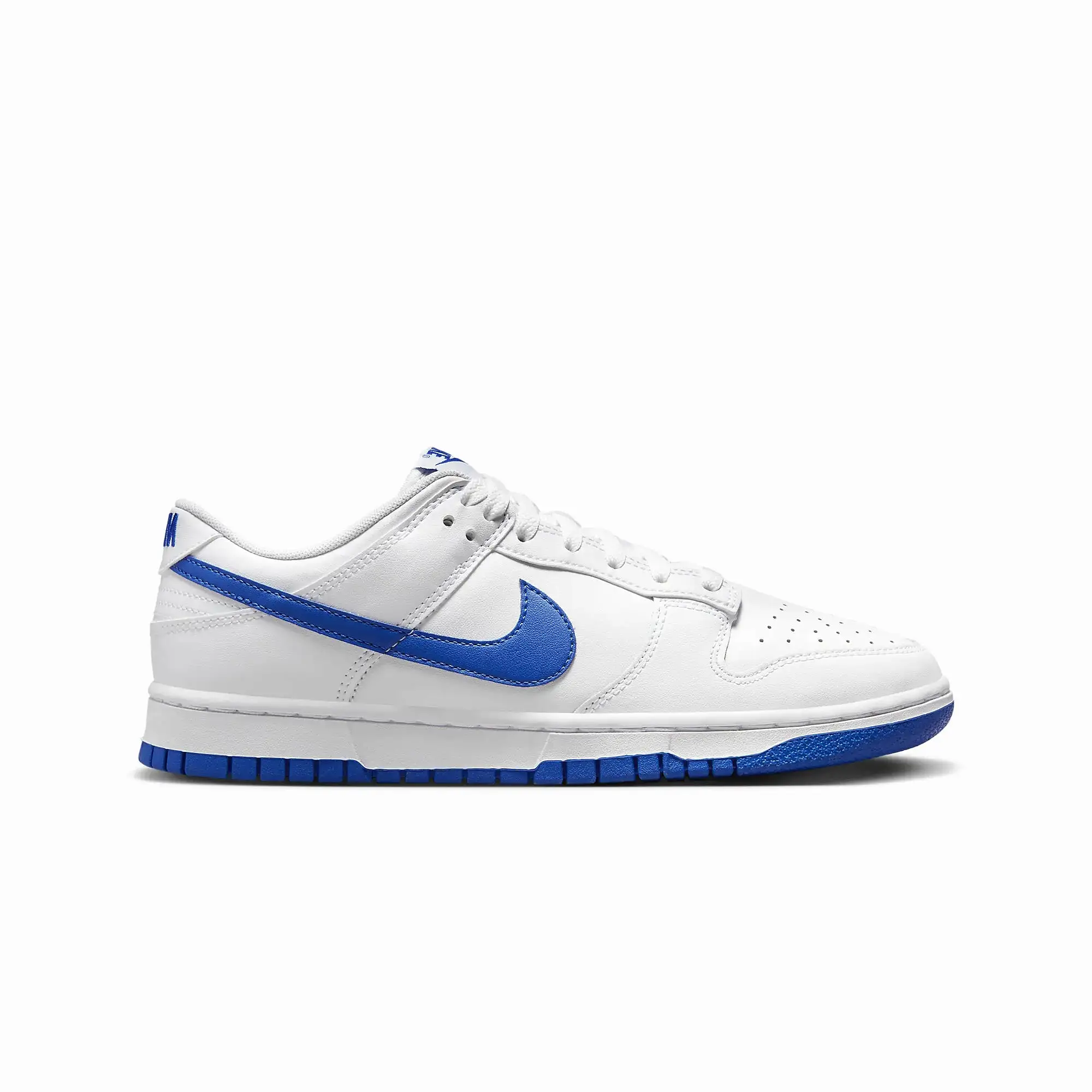 DUNK LOW RETRO 'WHITE/HYPER ROYAL'