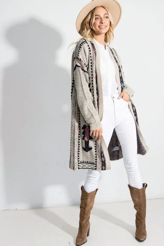 Dylan Knit Cardigan Sweater