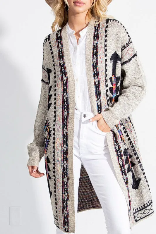 Dylan Knit Cardigan Sweater