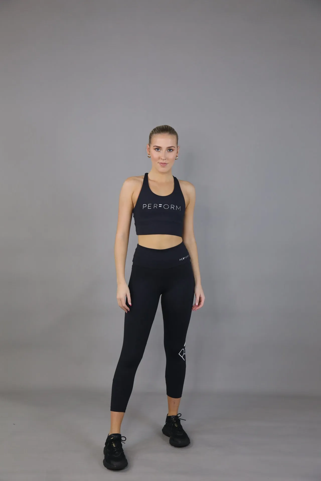 Dynamic Sports Bra - Black