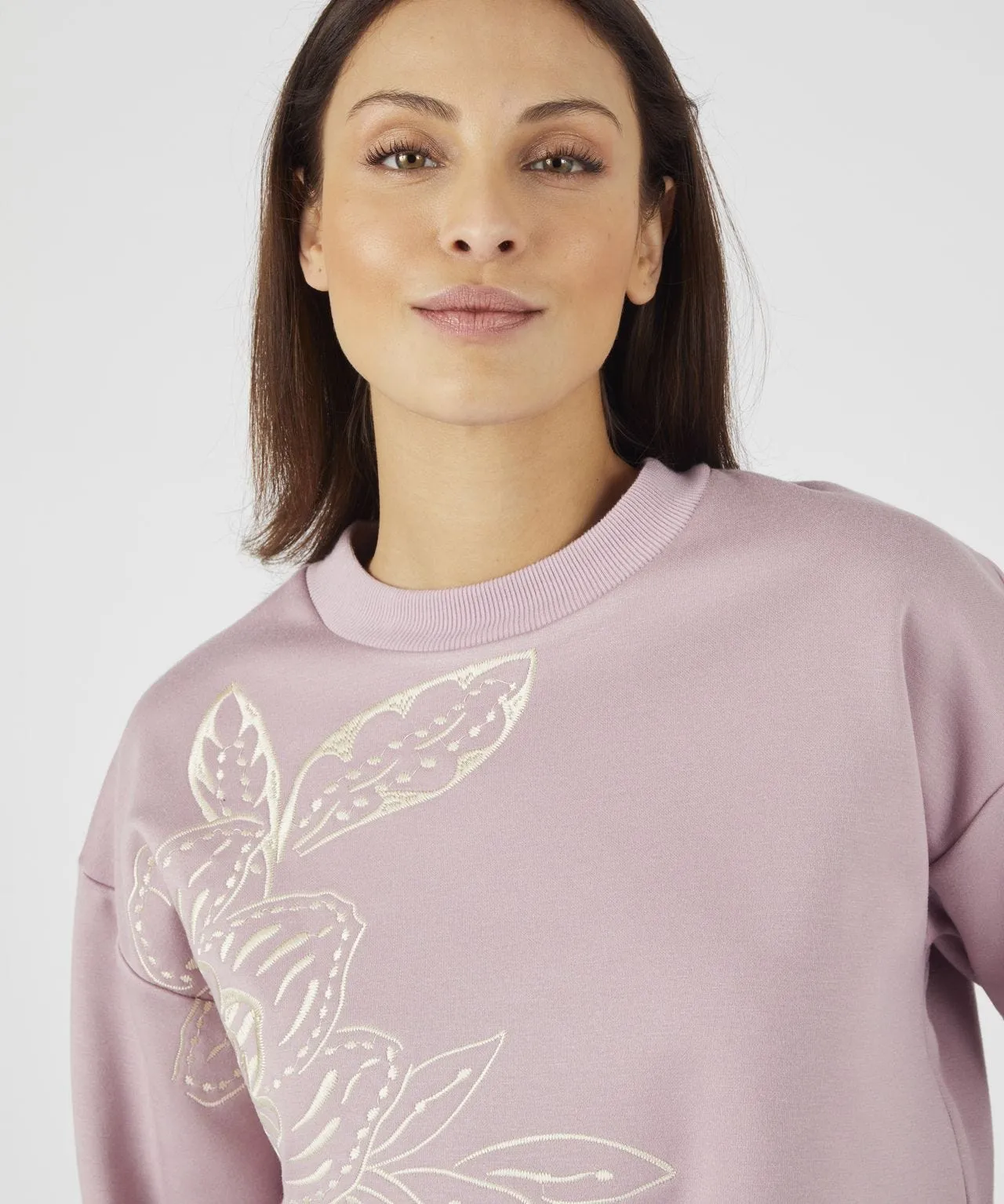 Embroidered Sweatshirt