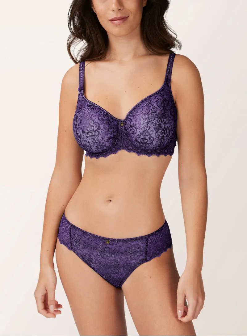 Empreinte Cassiopee Brief | DARK PURPLE