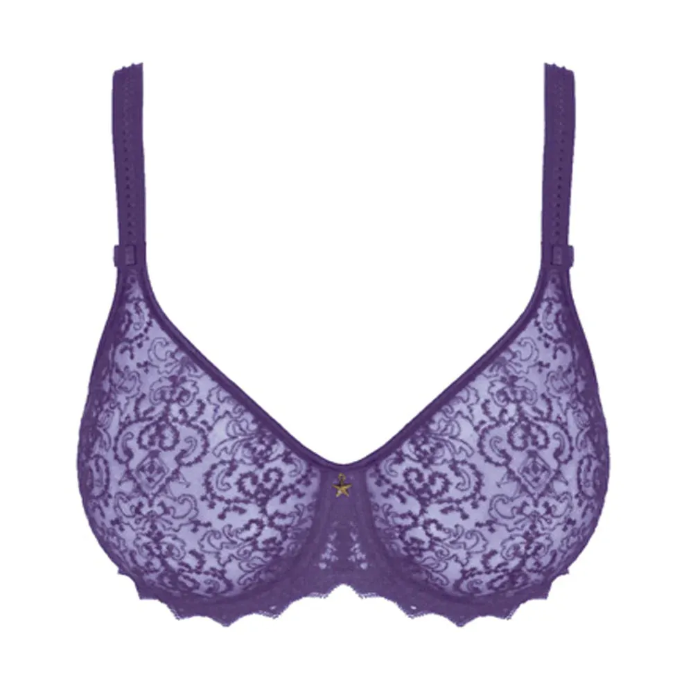 Empreinte Cassiopee Seamless Full Cup Bra | DARK PURPLE