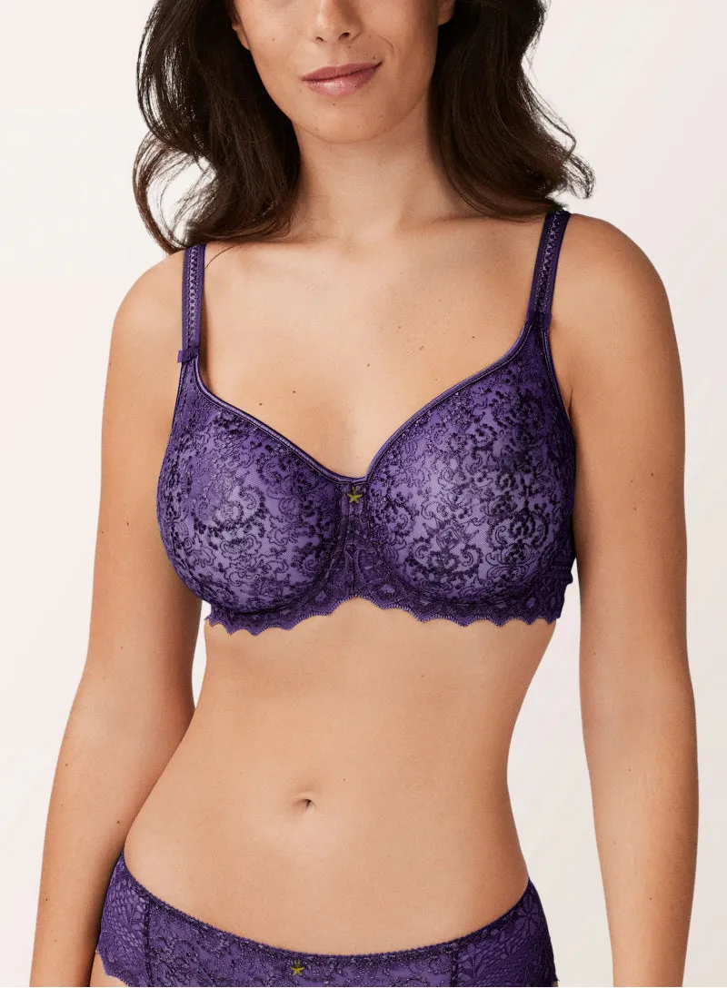 Empreinte Cassiopee Seamless Full Cup Bra | DARK PURPLE