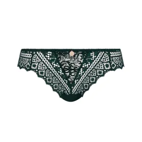 Empreinte Cassiopee Thong | EMERALD