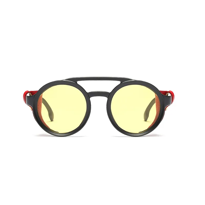 Fashion Round Retro Sunglasses for Men / Cool Casual Vintage Glasses for You