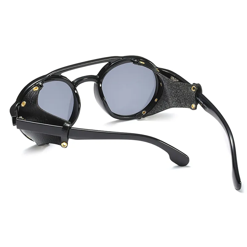 Fashion Round Retro Sunglasses for Men / Cool Casual Vintage Glasses for You