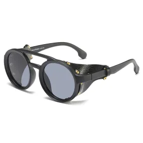 Fashion Round Retro Sunglasses for Men / Cool Casual Vintage Glasses for You