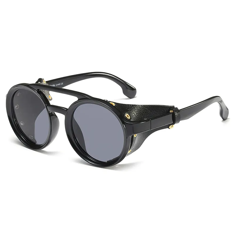 Fashion Round Retro Sunglasses for Men / Cool Casual Vintage Glasses for You