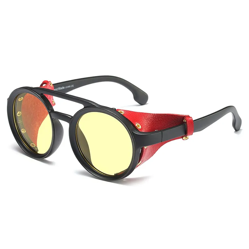 Fashion Round Retro Sunglasses for Men / Cool Casual Vintage Glasses for You