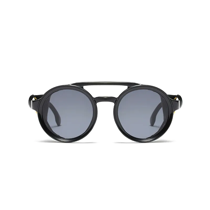 Fashion Round Retro Sunglasses for Men / Cool Casual Vintage Glasses for You