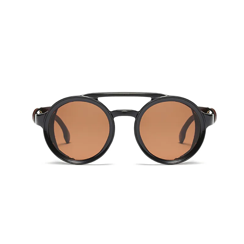 Fashion Round Retro Sunglasses for Men / Cool Casual Vintage Glasses for You