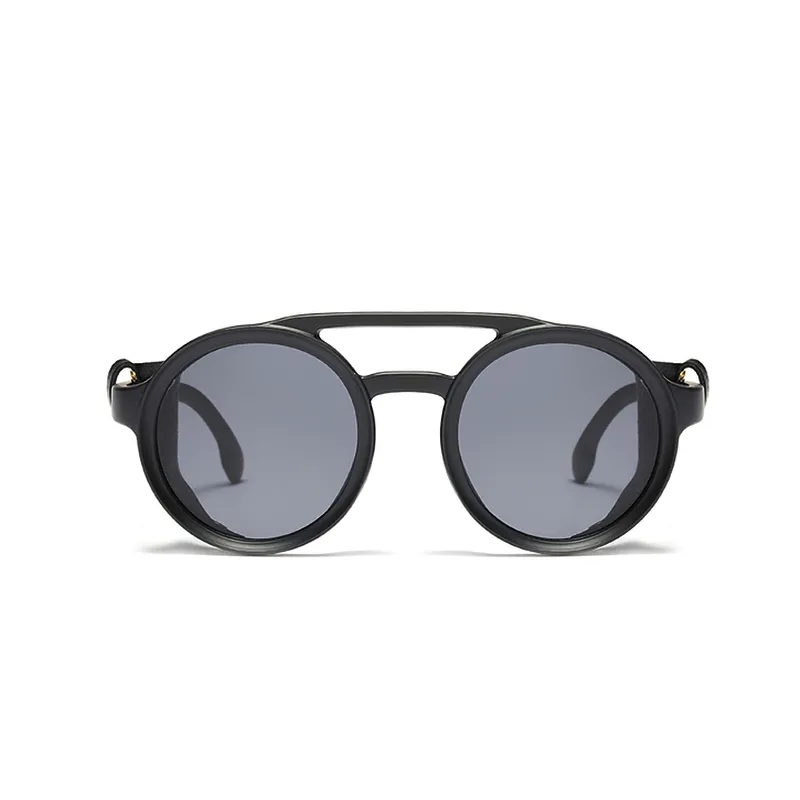 Fashion Round Retro Sunglasses for Men / Cool Casual Vintage Glasses for You