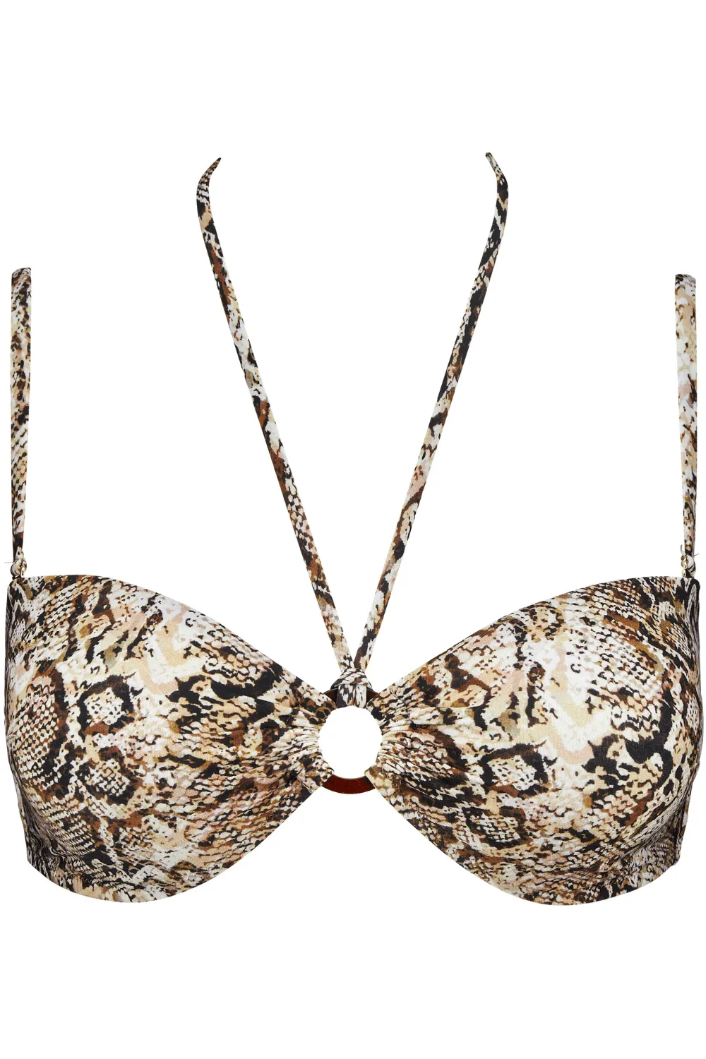 Fierce Spirit Bandeau Bikini Top