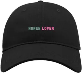 Fighter Women Lover Hat (Black)