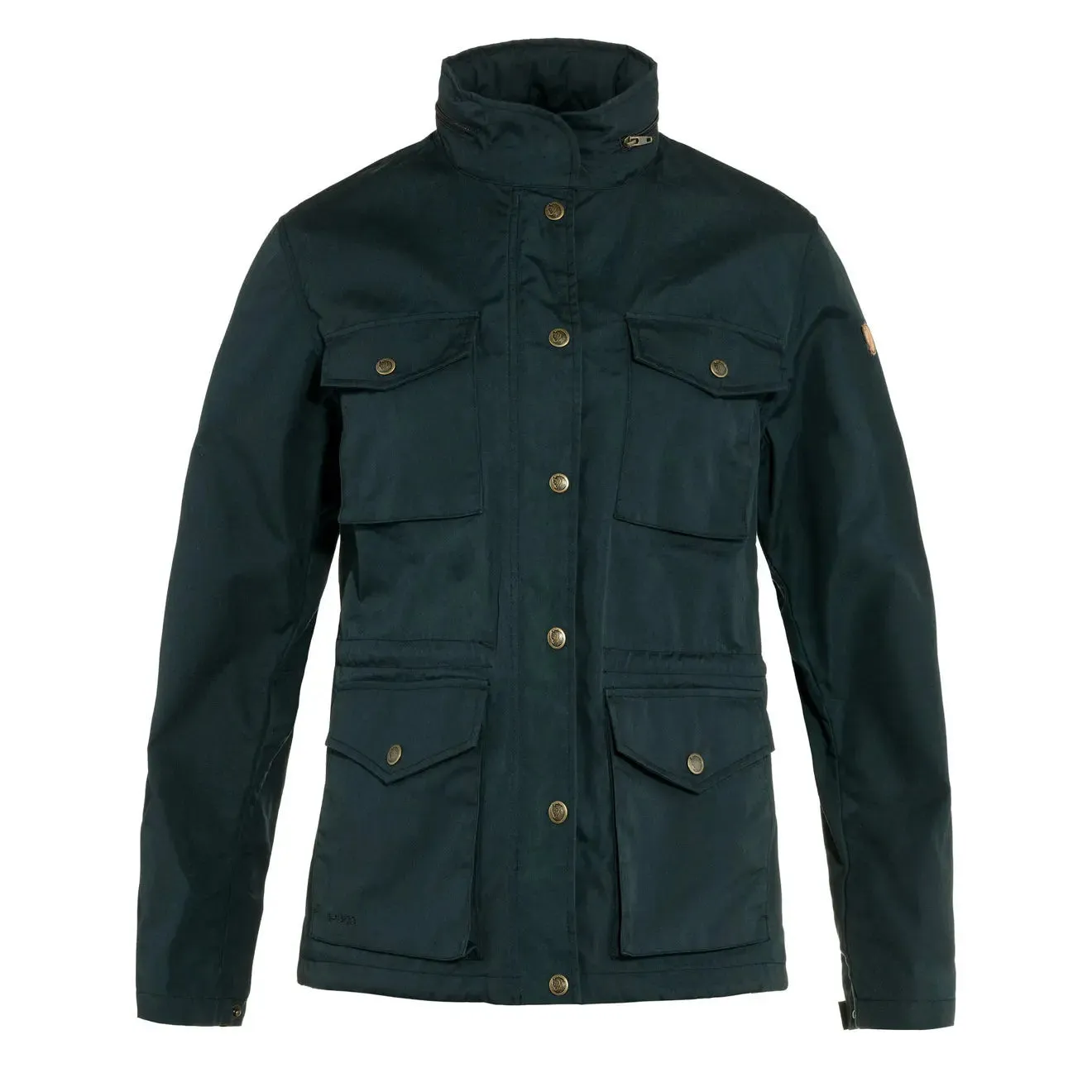 Fjallraven Womens Raven Jacket Dark Navy