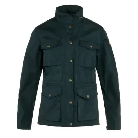 Fjallraven Womens Raven Jacket Dark Navy