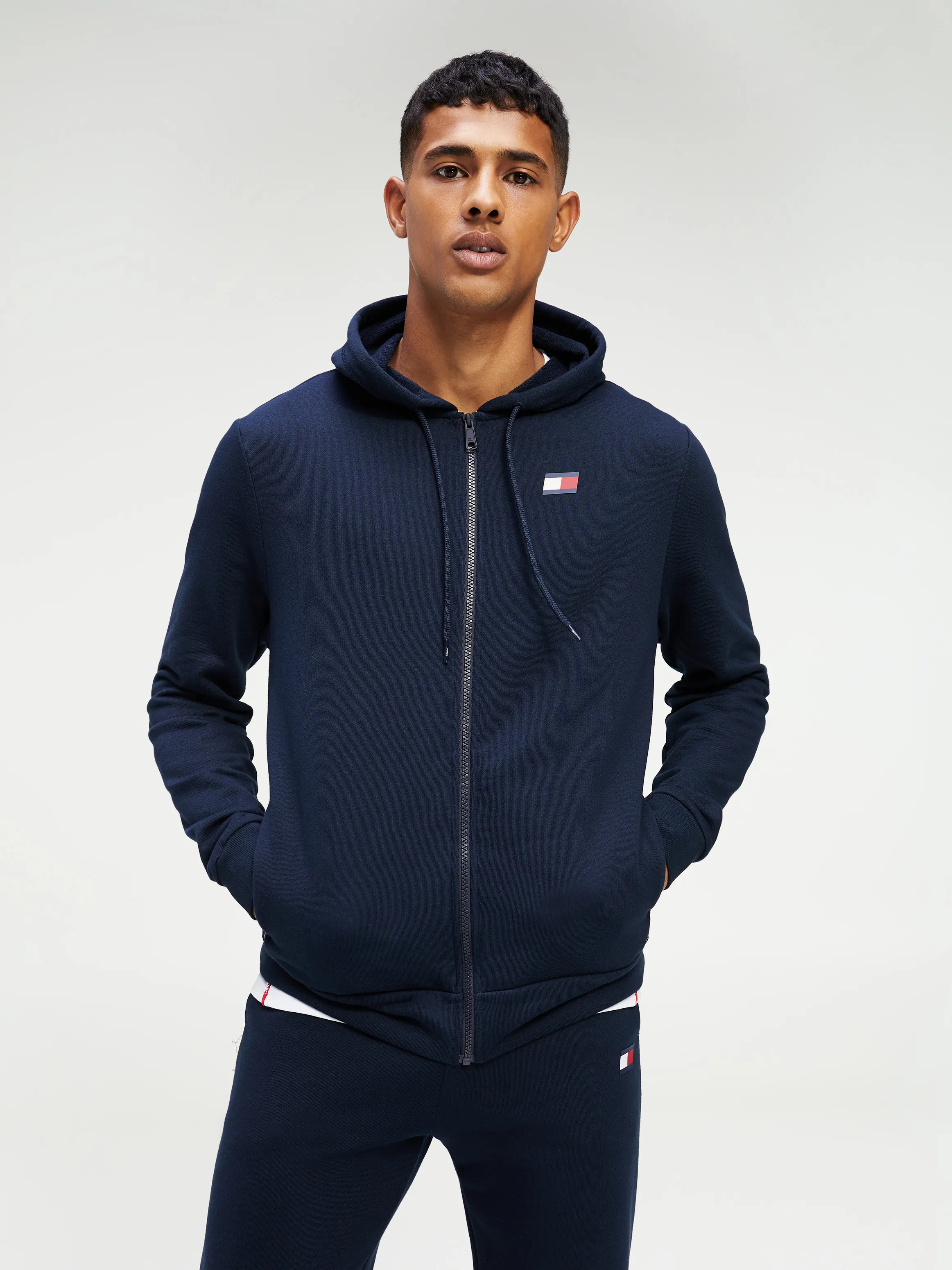 Fleece Tape Hoodie | Sweatshirts & Hoodies | Tommy Hilfiger