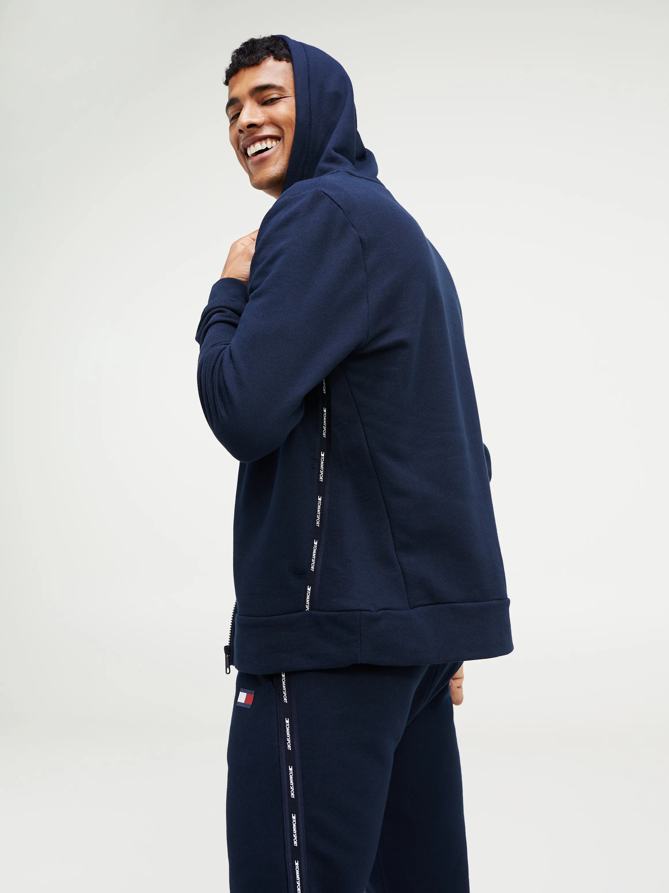 Fleece Tape Hoodie | Sweatshirts & Hoodies | Tommy Hilfiger