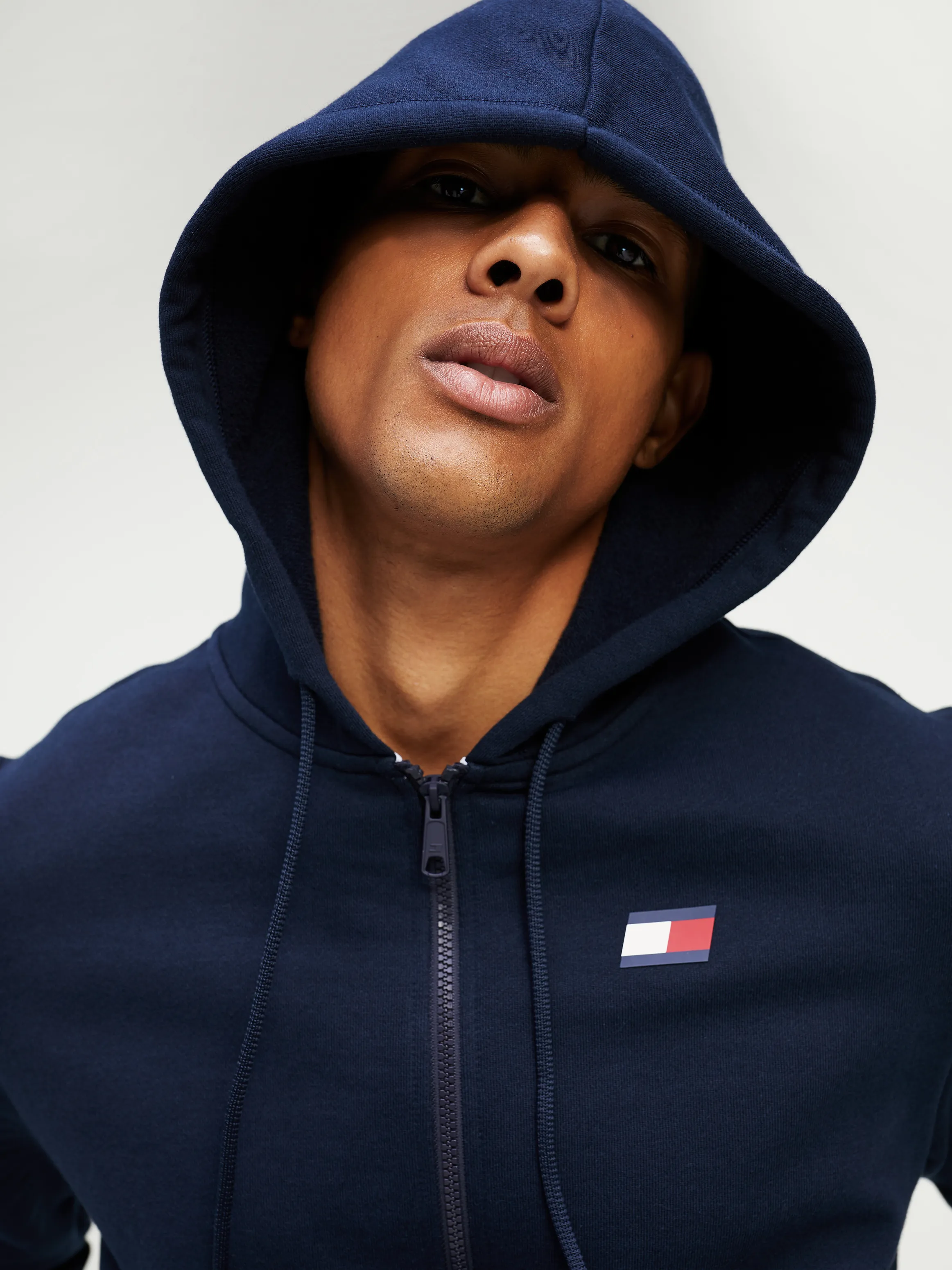 Fleece Tape Hoodie | Sweatshirts & Hoodies | Tommy Hilfiger