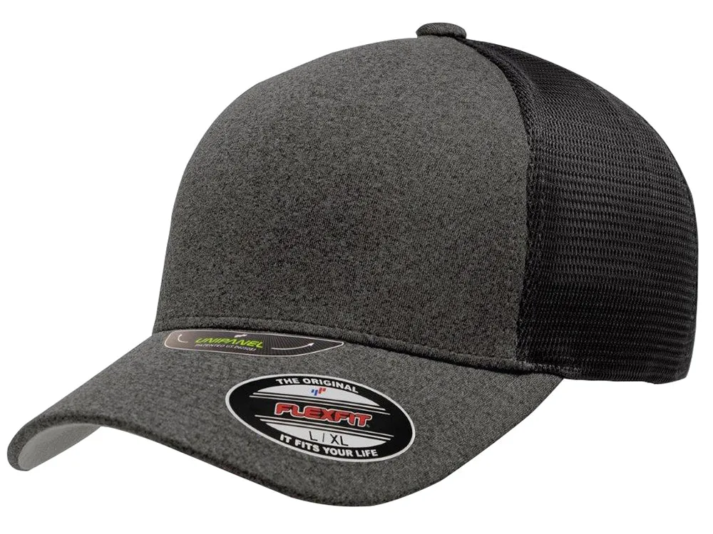 Flexfit Unipanel Flex Hat - Dark Grey/Black