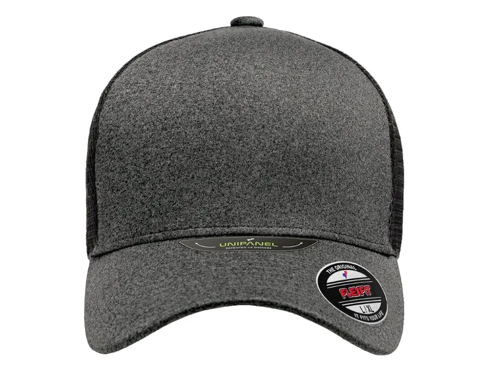 Flexfit Unipanel Flex Hat - Dark Grey/Black