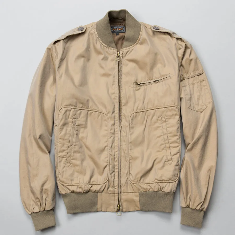 FLIGHT JACKET KHAKI