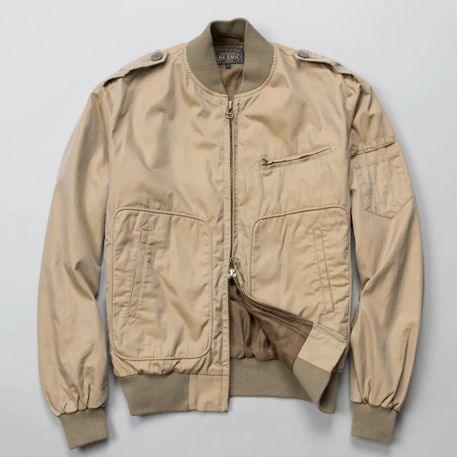 FLIGHT JACKET KHAKI