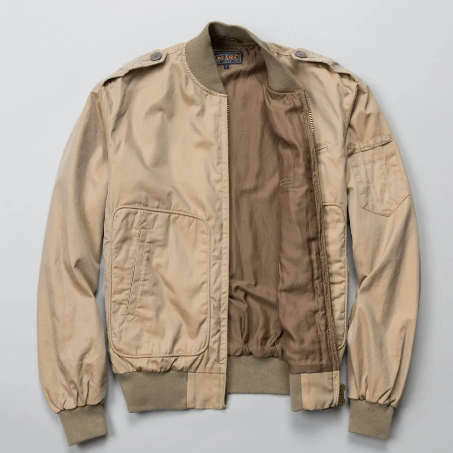 FLIGHT JACKET KHAKI