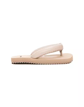 Flip flop for woman PF0011 SUKI DARK BEIGE YUME YUME