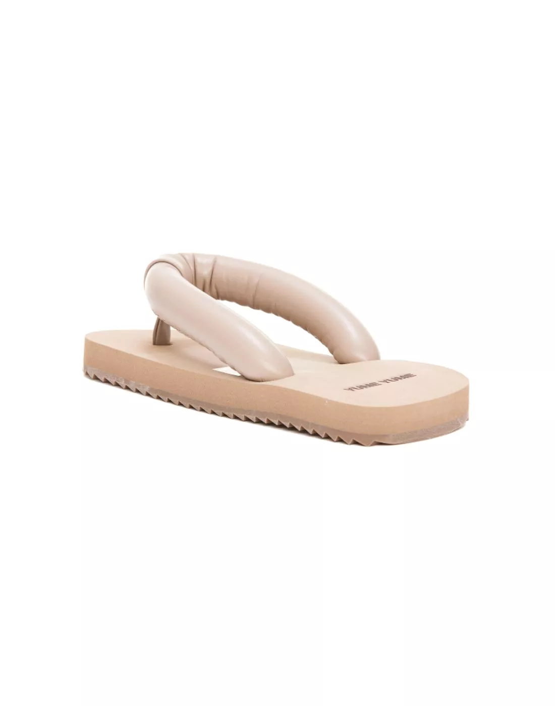 Flip flop for woman PF0011 SUKI DARK BEIGE YUME YUME