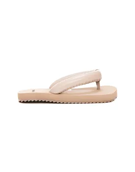 Flip flop for woman PF0011 SUKI DARK BEIGE YUME YUME