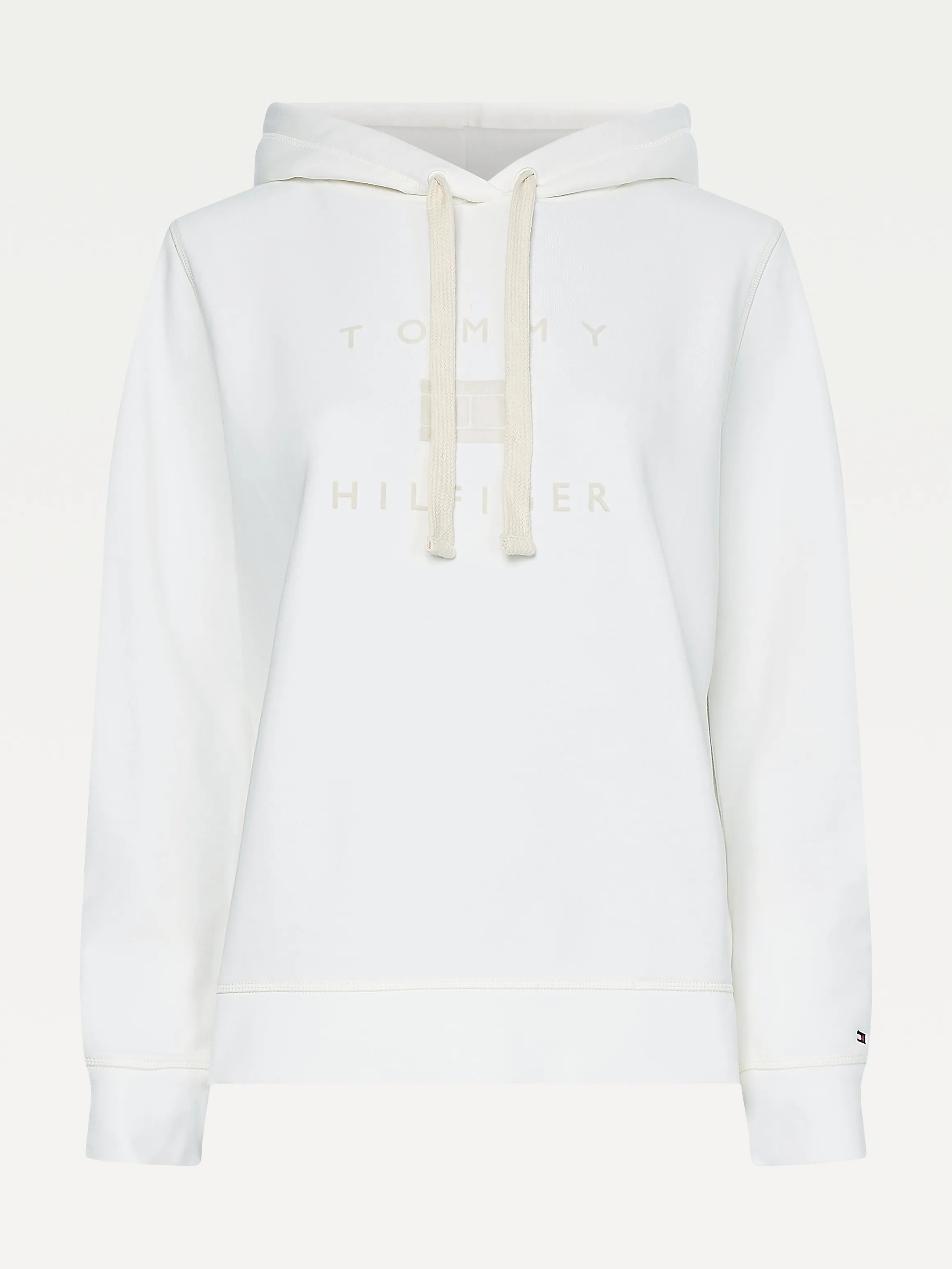 Flock Logo Hoodie | Sweatshirts & Hoodies | Tommy Hilfiger