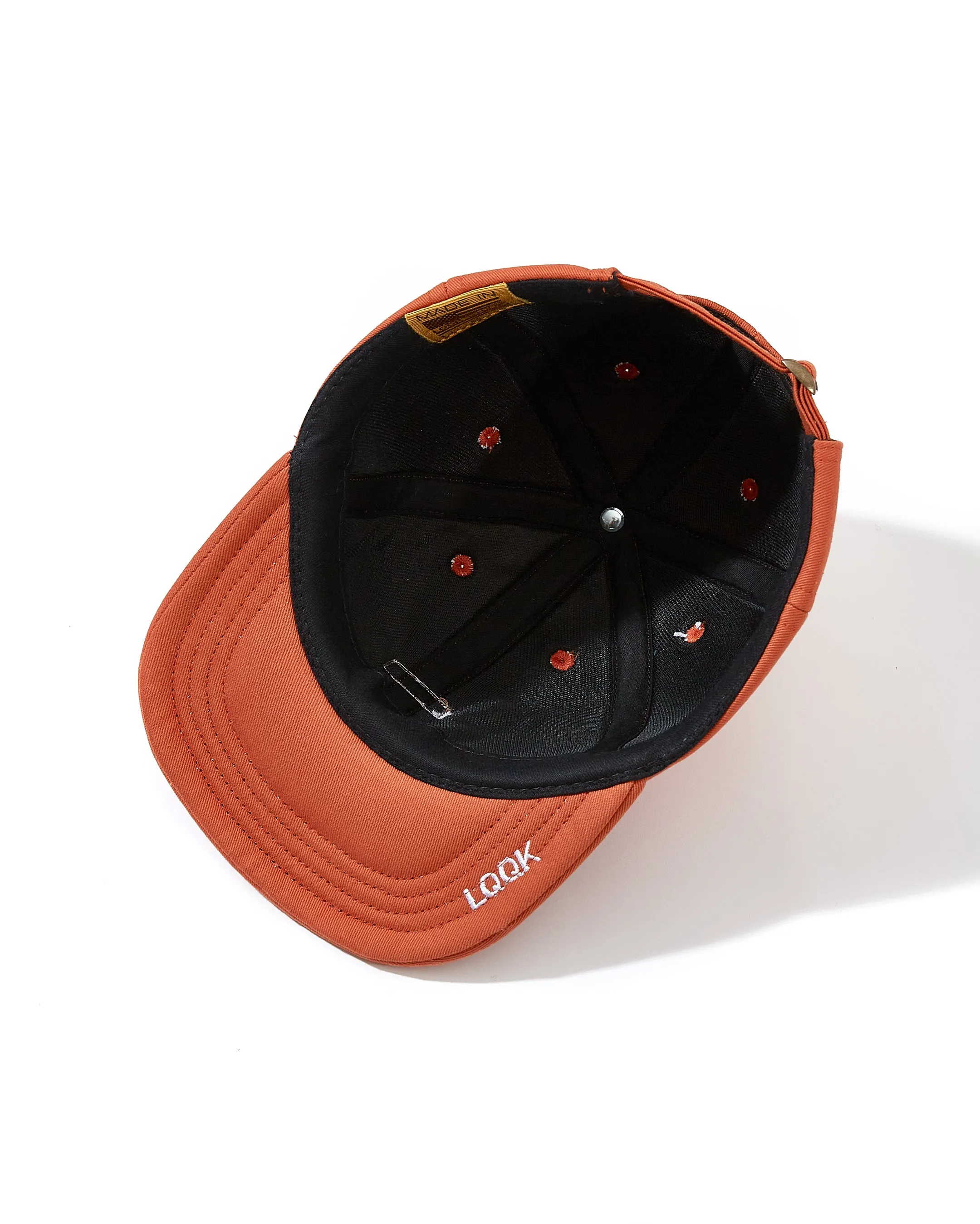 Foam Bonded Twill Hat - Pumpkin