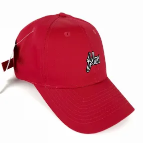 FSHNS Micro Suede Dad Hat (Red/Black)