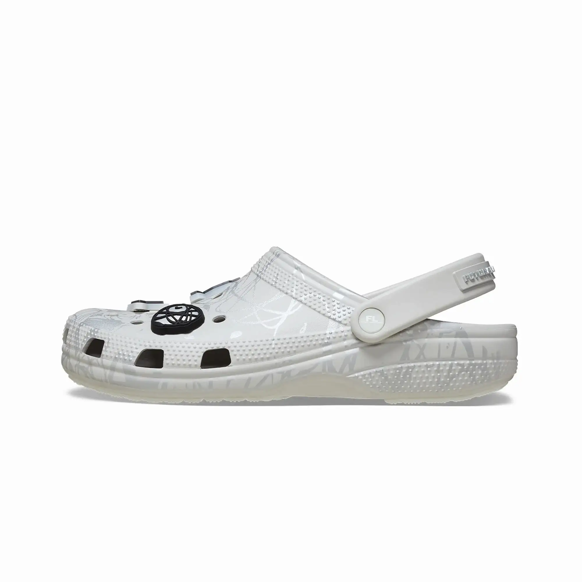 FUTURA LAB X CROCS CLASSIC RO CLOG 'PEARL WHITE'