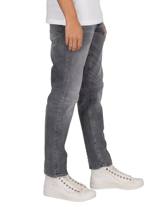 G-Star RAW 3301 Straight Tapered Jeans - Faded Bullit