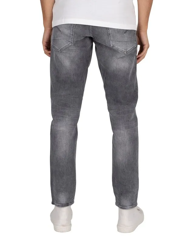 G-Star RAW 3301 Straight Tapered Jeans - Faded Bullit