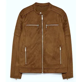 Garrett Marcantel 12 Dates of Christmas Suede Jacket