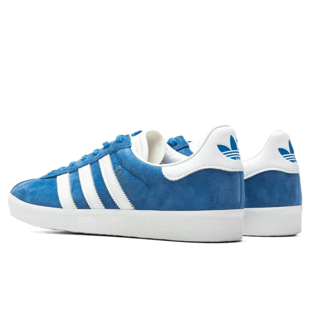 Gazelle 85 - Bluebird/Cloud White/Gold Metallic