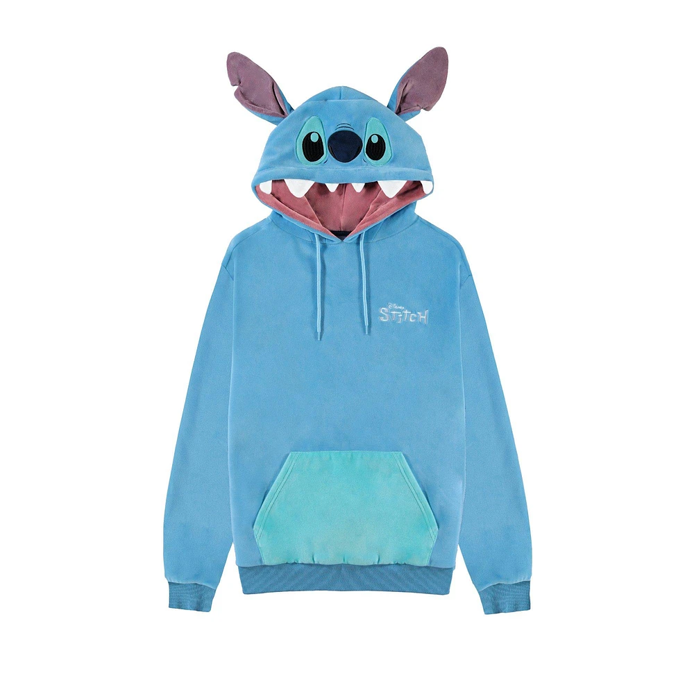 Geeknet Disney Stitch Plush Unisex Hoodie GameStop Exclusive